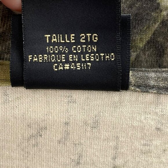 Redhead Green Camouflage Long Sleeve Cotton T-Shirt Men’s 2XL - Picture 5 of 6